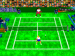 Andre Agassi Tennis Screenshot 1